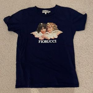 Navy Fiorucci T shirt